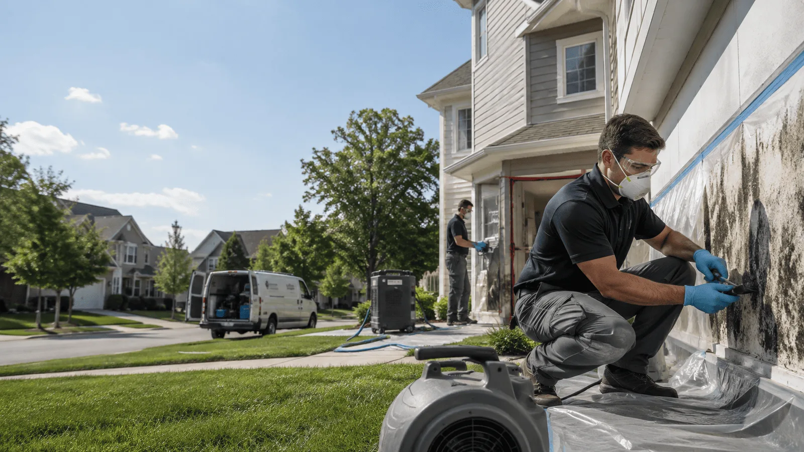 Mold Inspection company in Putnam, TX