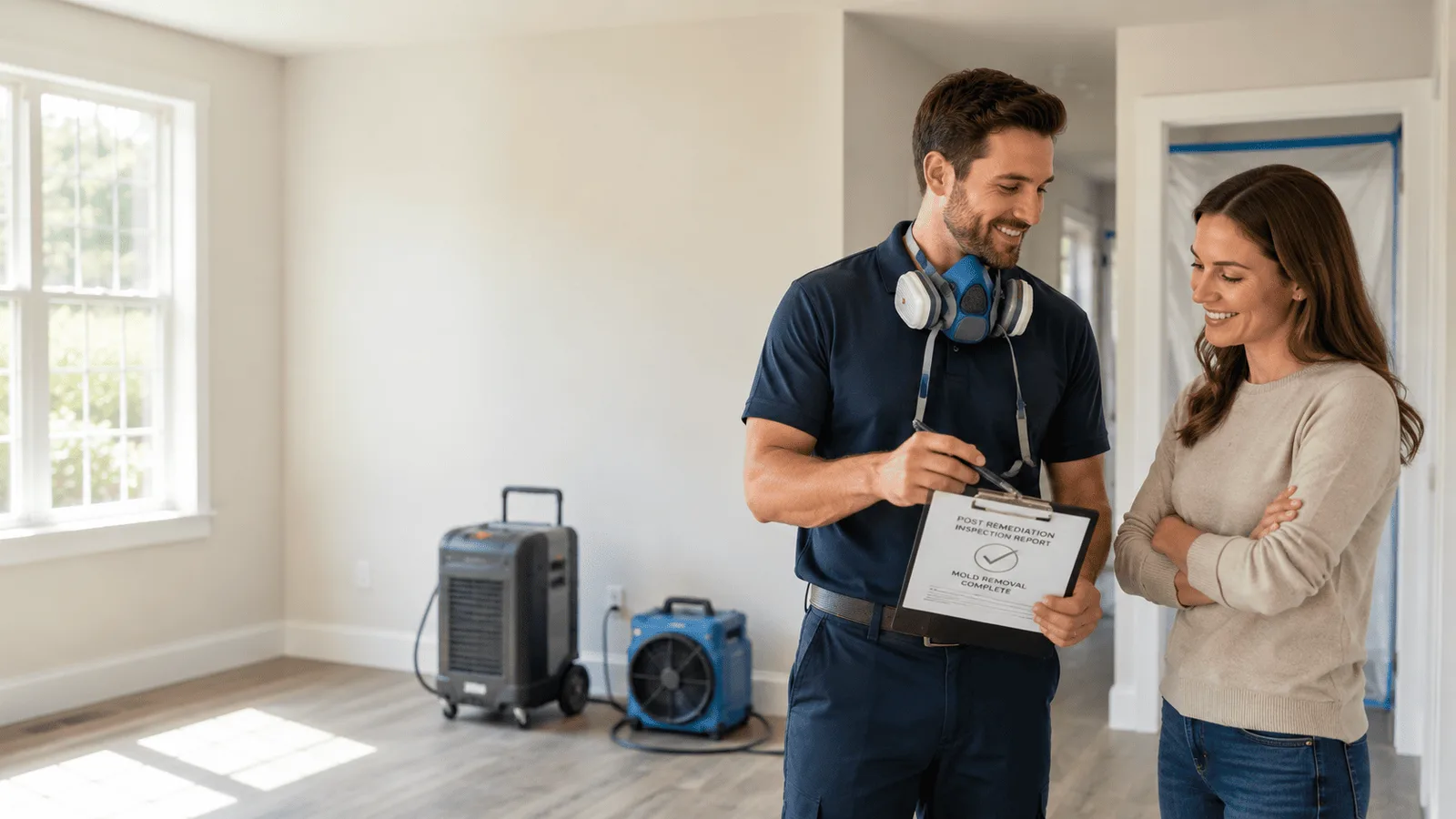 Why choose Mold Inspection in Putnam, TX